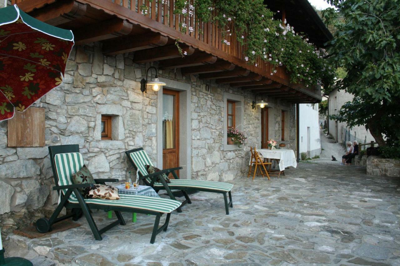 Casa Krajnova Villa Oblizza Bagian luar foto