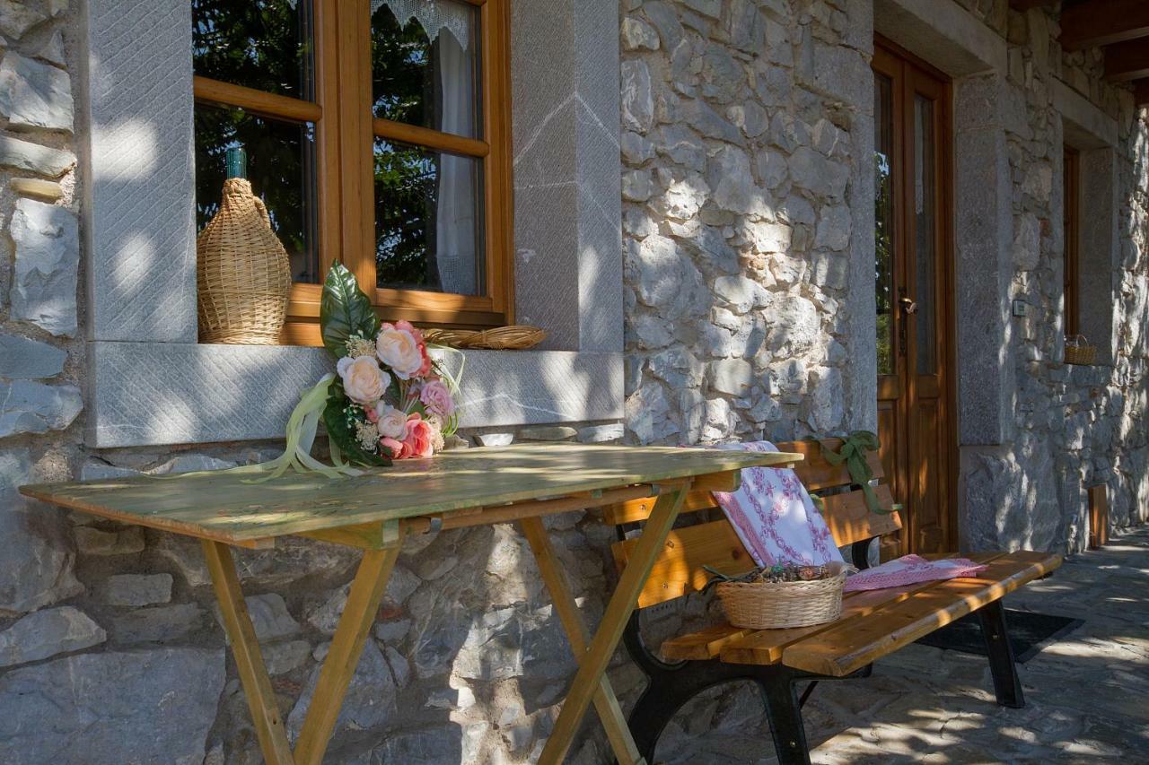 Casa Krajnova Villa Oblizza Bagian luar foto